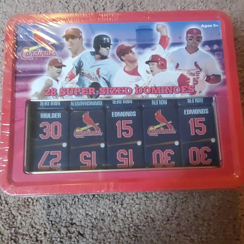 Cardinals Dominos